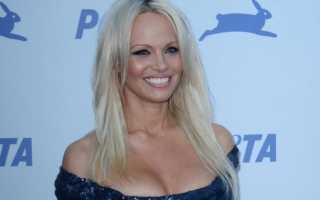 Памела Андерсон Биография. Ранняя жизнь. Путь к успеху. Фильмы и сериалы. Личная жизнь.