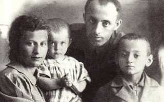 Сумасшедший еврейский папа Семен Фарада и его обожаемое чадо Михаил Полицемайко