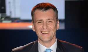 Михаил Прохоров — человек, который хочет стать директором России
