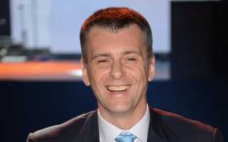 Михаил Прохоров — человек, который хочет стать директором России