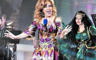 Певица Азиза: биография, личная жизнь, творчество и интересные факты